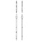 Amesbury P2000 Upper Active Assembly – 16mm Faceplate, 74-7/8" Length