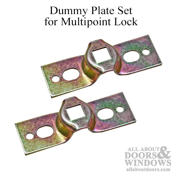 GU Full Dummy Plate – 8mm Shaft, Without Spindle