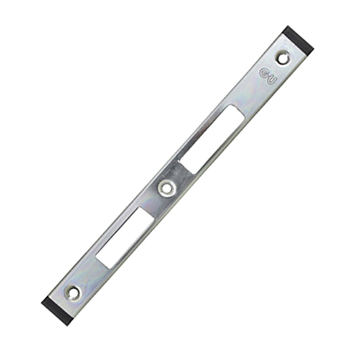 G-U Ferco Latch & Deadbolt Strike Plate – Right Hand, 1/4" Raised