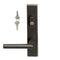 Marvin Modern Handle Assembly for Ultimate Hinged French Door – Active Panel, PVD Oil Rubbed Bronze