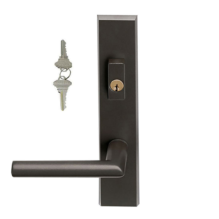 Marvin Modern Handle Assembly for Ultimate Hinged French Door – Active Panel, PVD Oil Rubbed Bronze