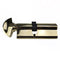 Hoppe 90° Profile Cylinder with Crescent Knob – 35.5mm/45.5mm