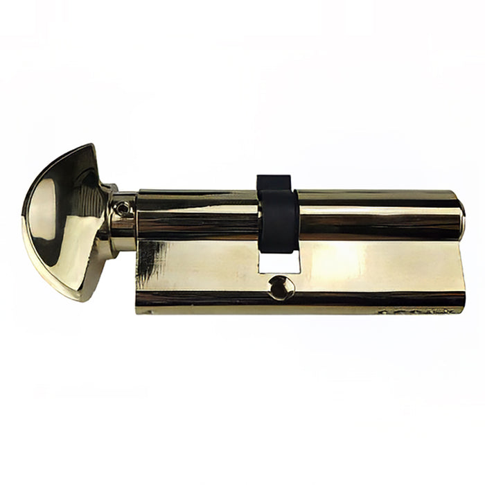 Hoppe 90° Profile Cylinder with Crescent Knob – 35.5mm/45.5mm