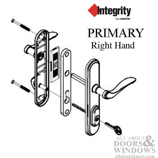 Marvin Integrity Active Handleset – Schlage SC1 Keyway