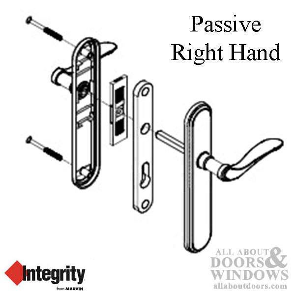 Marvin Integrity Passive Handleset – Right Hand Inswing