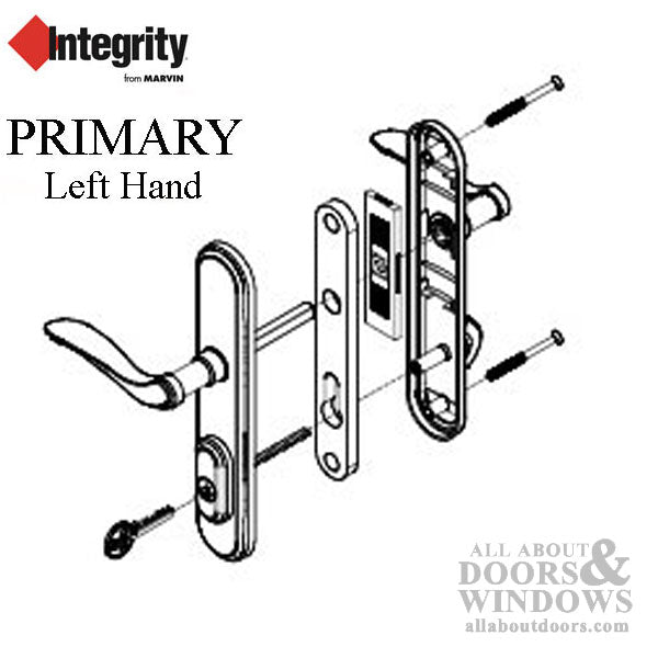 Marvin Integrity Active Handleset – Schlage SC1 Keyway