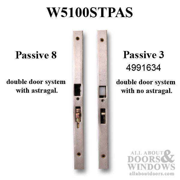 Ashland Passive Multipoint Lock – 60mm Backset, 92mm PZ, Concealed Rod