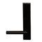 Marvin Modern Dummy Handle Assembly for Ultimate French Doors – Matte Black