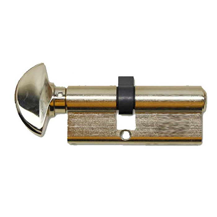 Hoppe 90° Keyed Profile Cylinder with Crescent Knob – Schlage SC1 Keyway