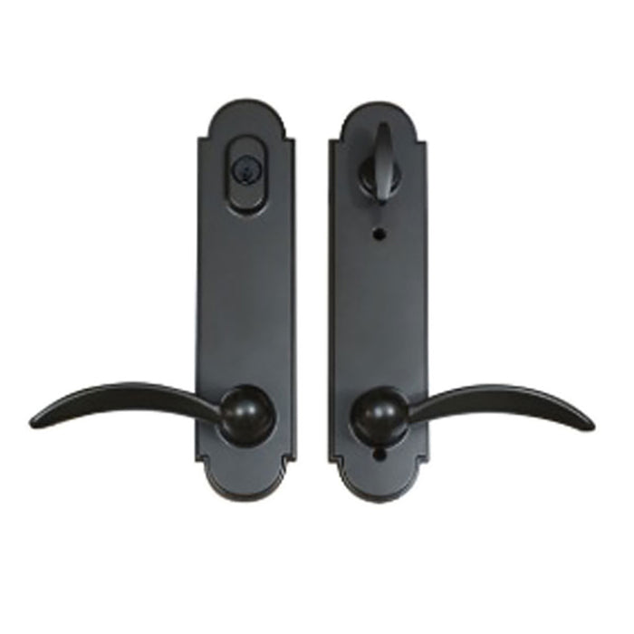 Endura Trilennium Active Keyed Lock – Old World Style, 6" PZ