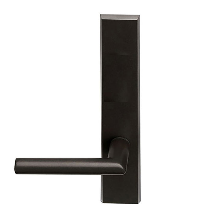 Marvin Modern Dummy Handle for Ultimate French Doors – Dark Bronze