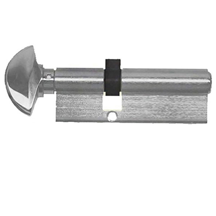 Hoppe 90-Degree Profile Cylinder with Crescent Knob – SC1 Keyway, 3-5/8" Overall