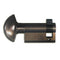 Hoppe 90-Degree Non-Keyed Profile Cylinder with Crescent Knob – 55.5mm Overall Length