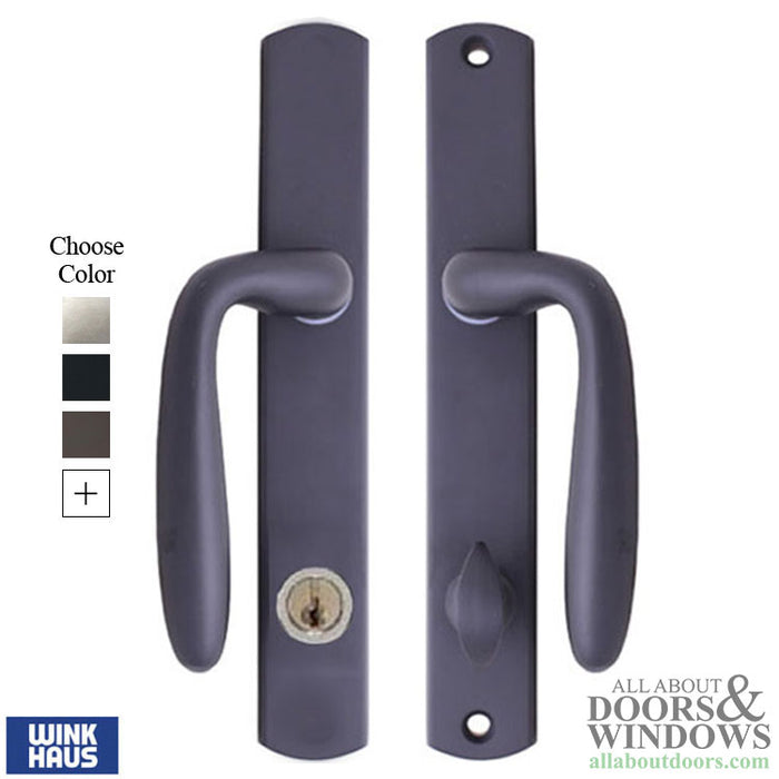 Winkhaus Botticelli Keyed Entry Trim for Sliding Patio Doors – Left Hand