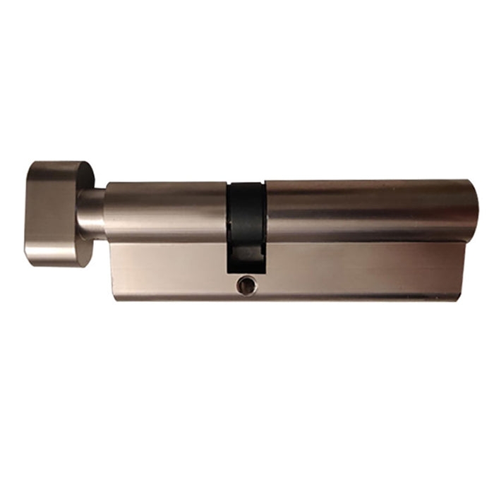 Yale Euro Profile Cylinder – 35/55mm, 360° Turn, Nickel