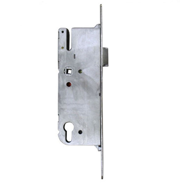 G-U Single Point Mortise Lock – 55mm Backset, 92mm PZ, Key Below
