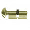 Hoppe 90° Keyed Profile Cylinder with Crescent Knob – Rustic Umber
