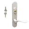 Marvin Active Door Trim with Schlage Keyway – White