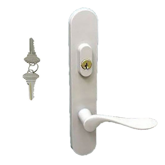 Marvin Active Door Trim with Schlage Keyway – White