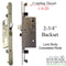 Ashland Active Multipoint Lock – 70mm Backset, Radius Faceplate