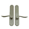 Marvin Dummy Trim for Hinged Passive Patio Door – Satin Taupe
