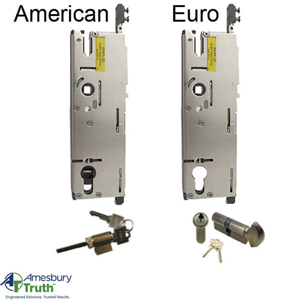 Amesbury P2000 Active Gearbox – 60mm Backset, 92mm PZ, American Cylinder