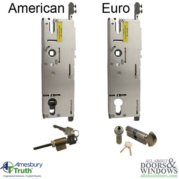 Amesbury P2000 Active Gearbox – 60mm Backset, 92mm PZ, American Cylinder