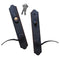 Ashland True Elegance Active Keyed Handle Set for Hinged Doors – 8" Plate, Oil Rubbed Bronze