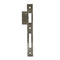 Flush Strike Plate for 2-1/4" Doors – Brass
