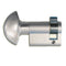 Hoppe 90-Degree Profile Cylinder with Crescent Knob – Non-Keyed