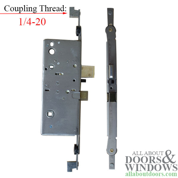 Ashland Active Multipoint Lock – 60mm Backset, Concealed Shootbolt