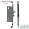 Ashland Active Multipoint Lock – 60mm Backset, Concealed Shootbolt