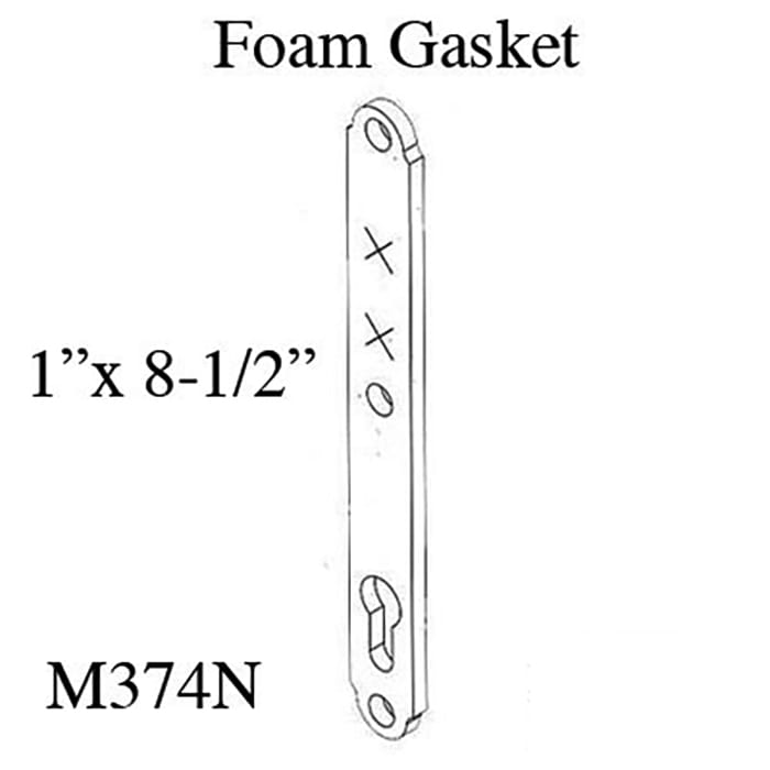 Hoppe Underplate Foam Gasket for M374N Escutcheon