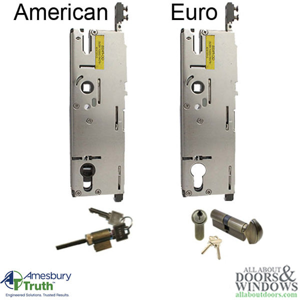 P2000 Single Point Lock – 45mm Backset, 92mm PZ