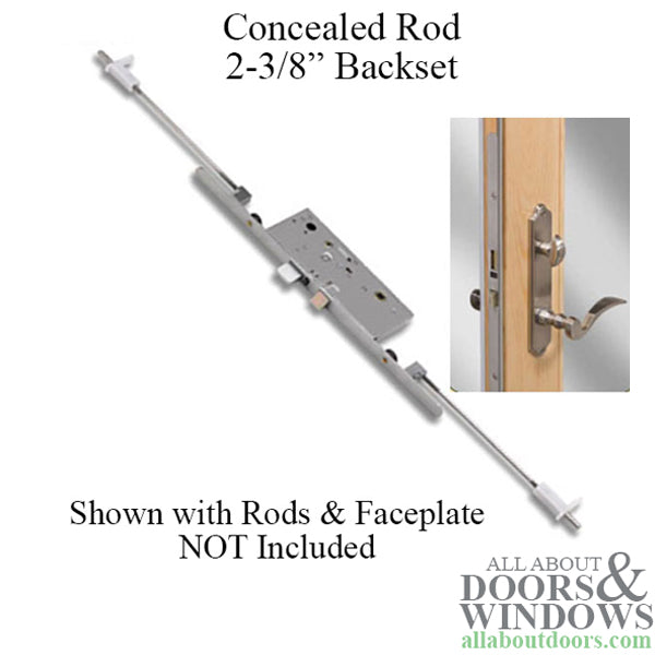 Ashland Active Multipoint Lock – 60mm Backset, Concealed Shootbolt