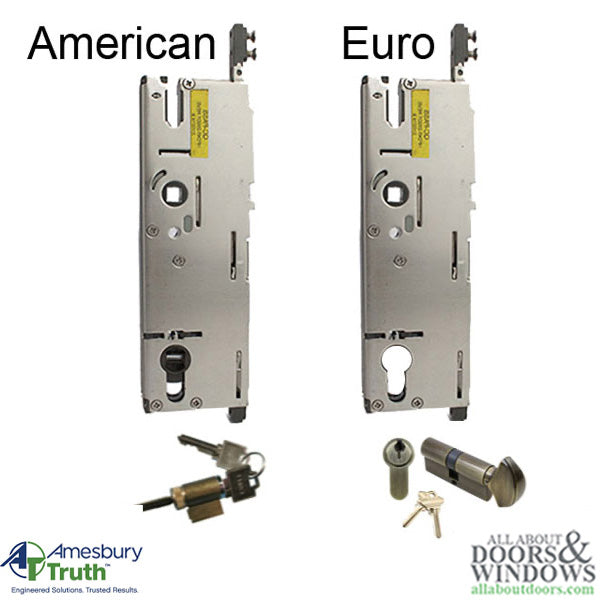 Amesbury P2000 Active Gearbox – 45mm Backset, 92mm PZ, American Cylinder