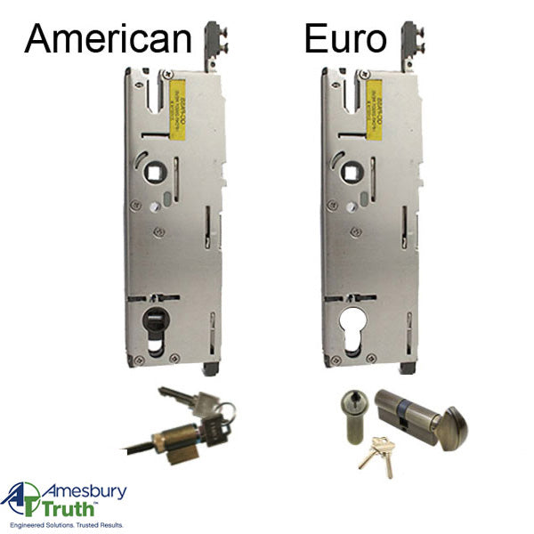 Amesbury P2000 Active Gearbox – 45mm Backset, 92mm PZ, American Cylinder