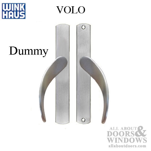 Winkhaus Volo Sliding Patio Door Handle Trim – Dummy Pair