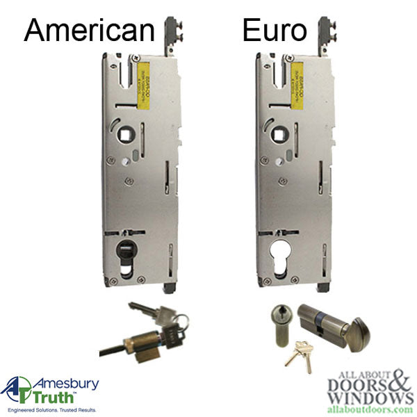 P2000 Single Point Mortise Lock – 60mm Backset, 92mm PZ