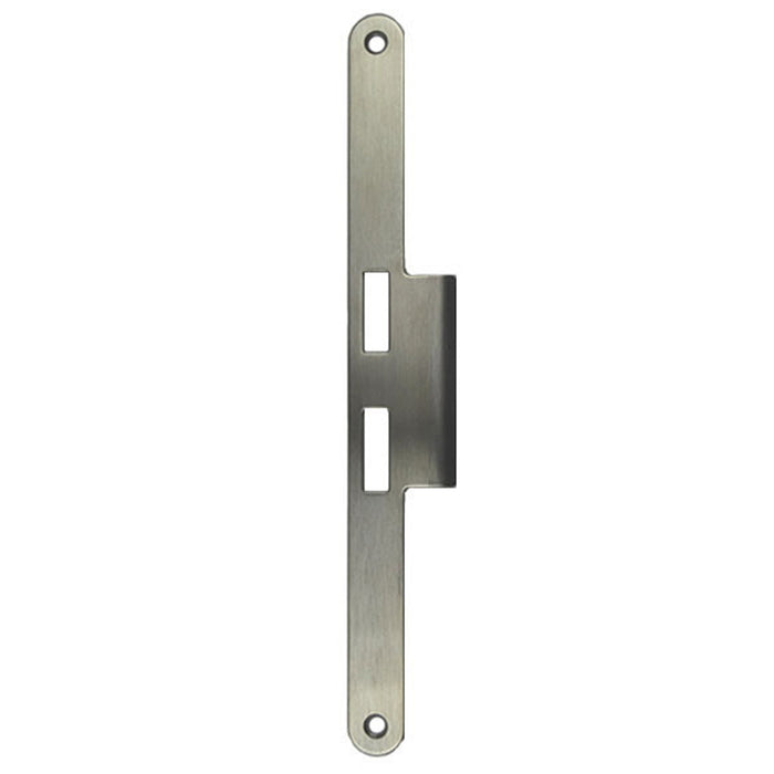 Marvin Strike Plate for Inactive Door Panel – Stainless Steel