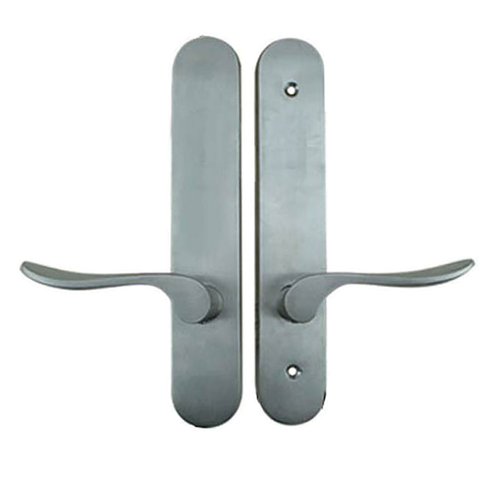 Aftermarket Dummy Trim for Hinged Passive Door - Satin Nickel