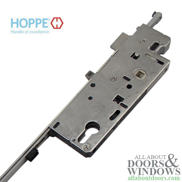 Hoppe Multipoint Lock – 45mm Backset, 92mm PZ, 36" Handle Height, 24.41" Tongue