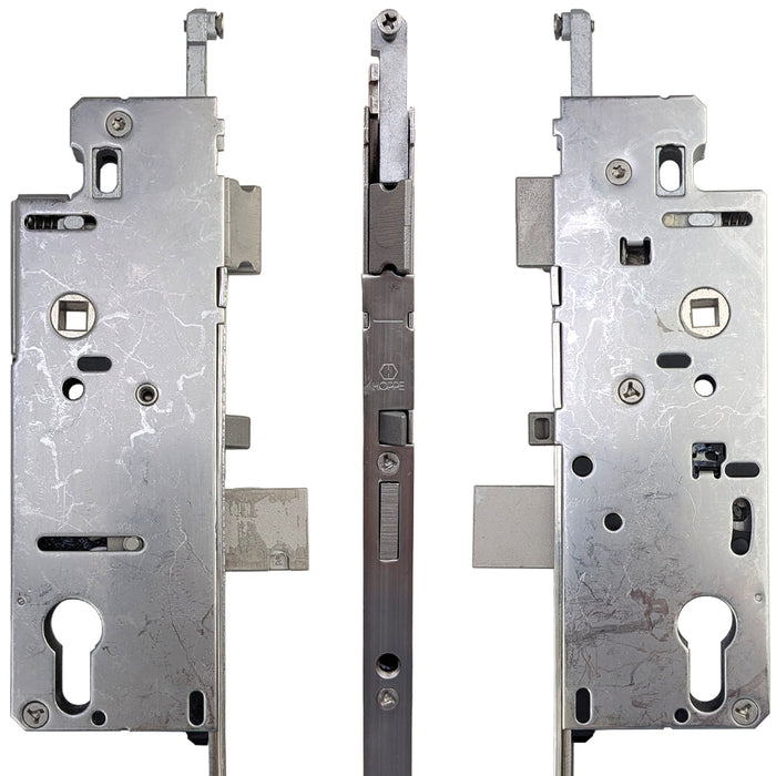 Hoppe Multipoint Lock – 45mm Backset, 92mm PZ, 36" Handle Height, 24.41" Tongue