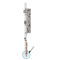 Hoppe HLS Series 7 Active Bottom Gear with Tongue and Shootbolt – 45mm Backset, 36" Handle Height, Right Hand