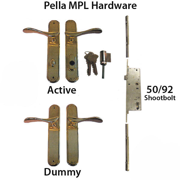 Pella Keyed 5-Pin Cylinder – Schlage SC-1 Keyway