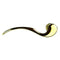 Hoppe Munchen Lever Handle – Left Hand, Resista Brass