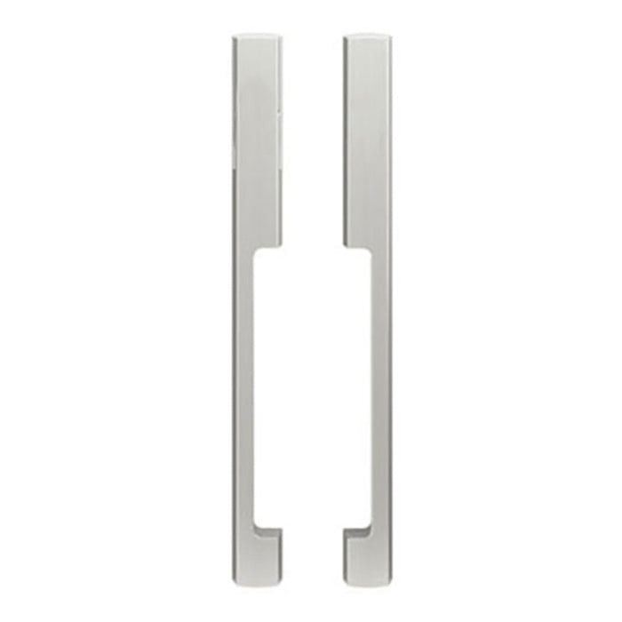 Hoppe Dallas Sliding Door Handle Set for HLS9000 – Dummy Left Hand, Alpine Frost