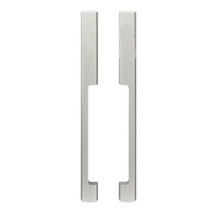 Hoppe Dallas Dummy Sliding Door Handle – Right Hand, Alpine Frost