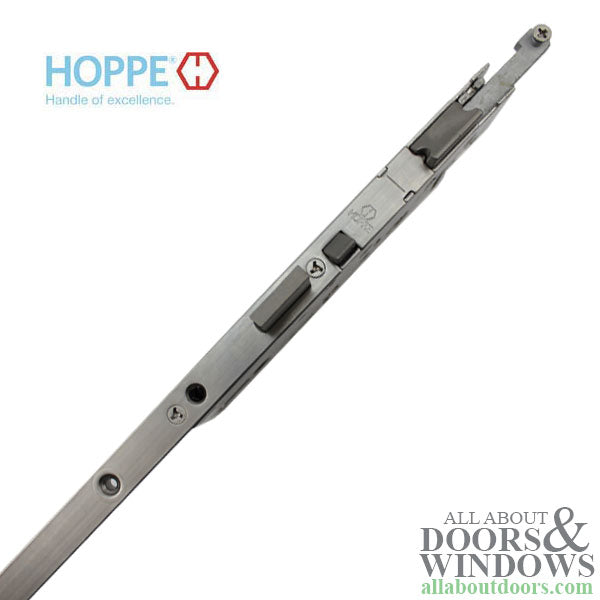 Hoppe Multipoint Lock – 45mm Backset, 92mm PZ, 36" Handle Height, 24.41" Tongue