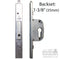GU Mortise Lock with Cylinder Bore – 35mm Backset, 200mm PZ